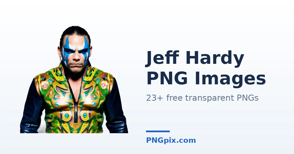 Jeff Hardy PNG images