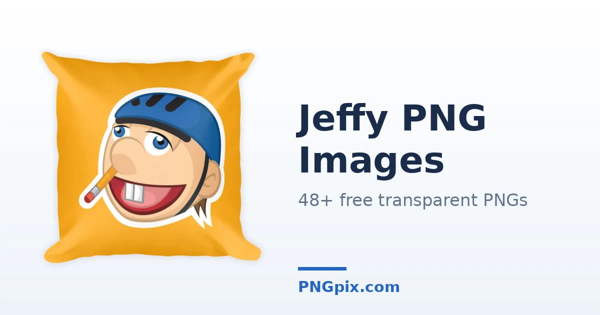 Jeffy PNG images