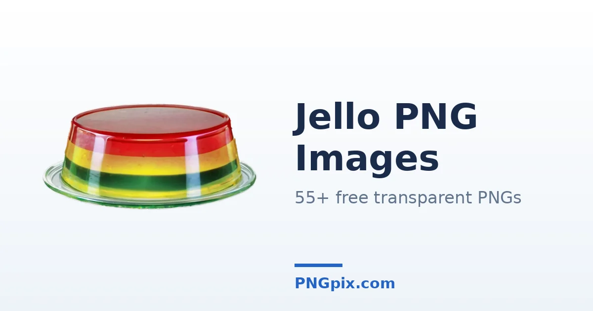 Jello PNG images
