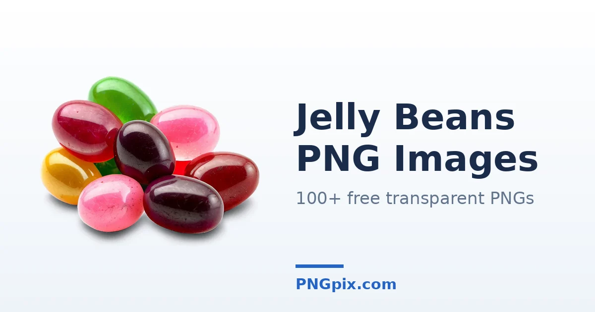 Jelly Beans PNG images