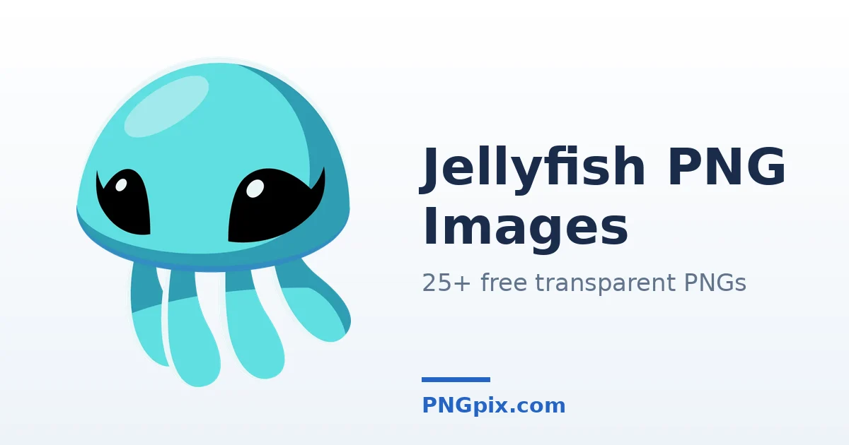Jellyfish PNG images