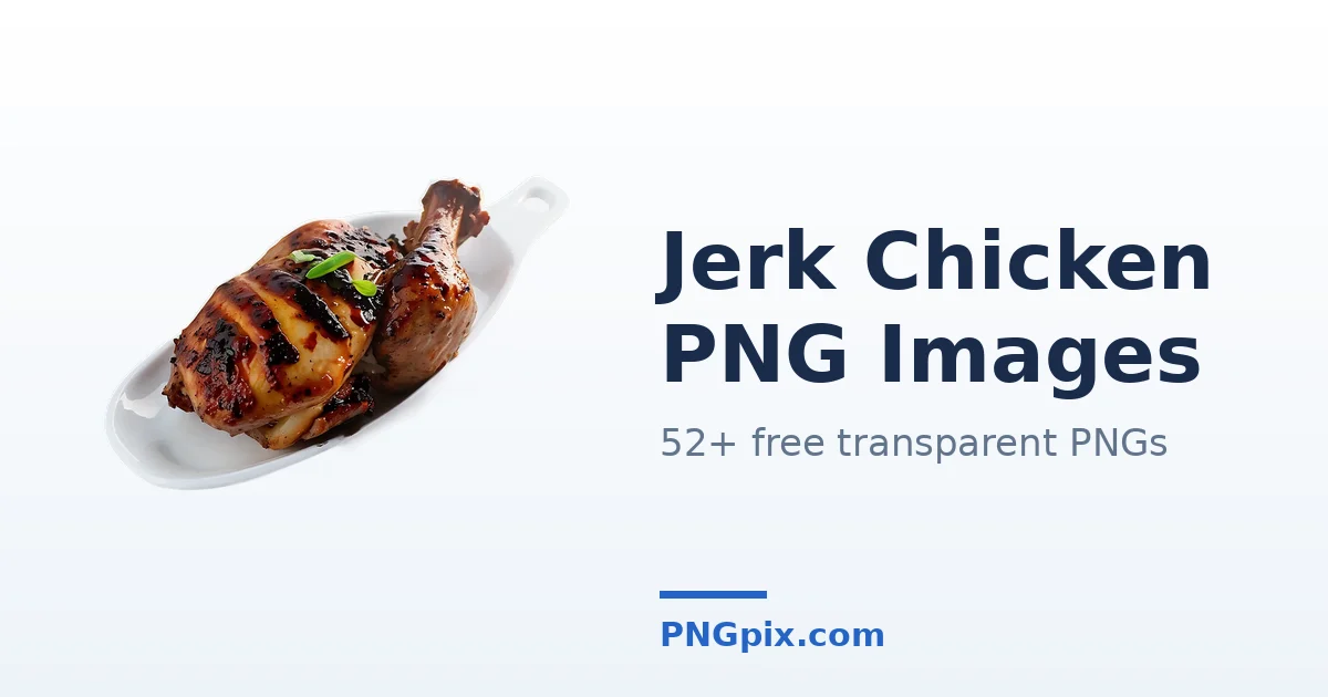 Jerk Chicken PNG images