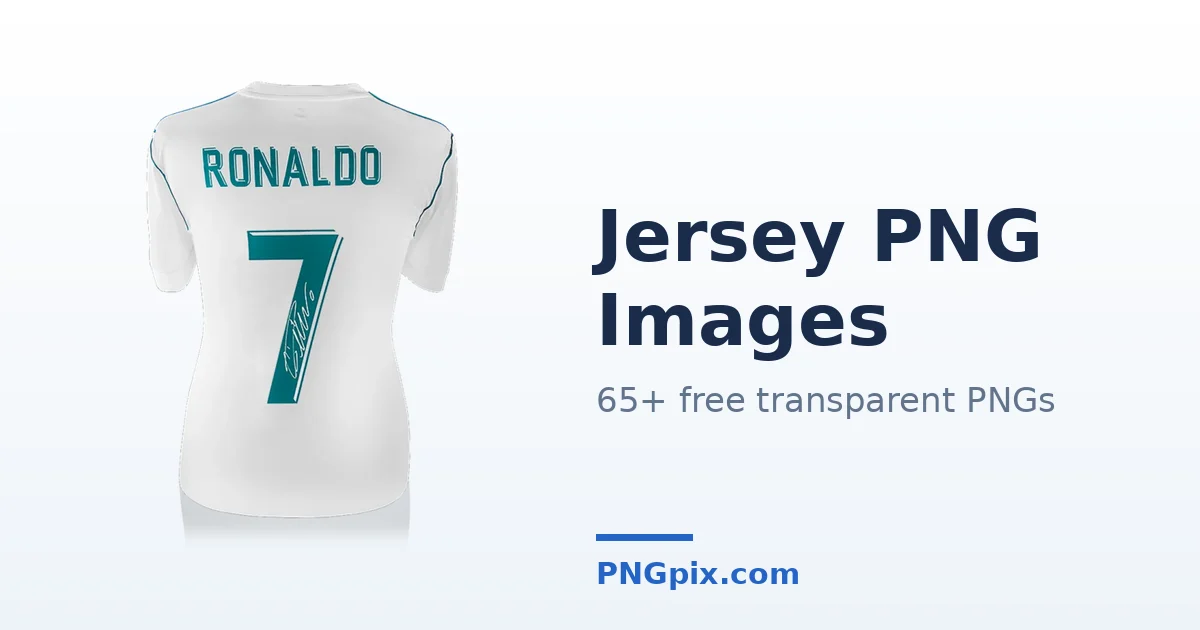 Jersey PNG images