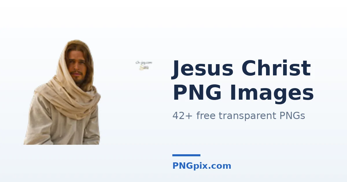Jesus Christ PNG images