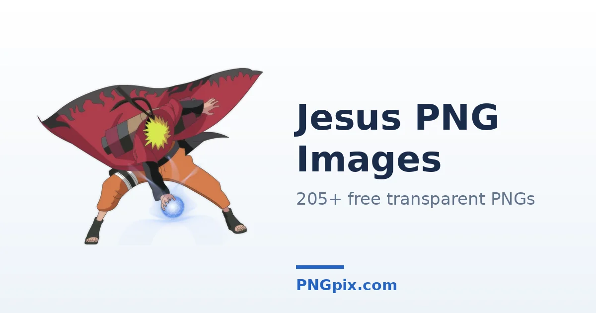Jesus PNG images