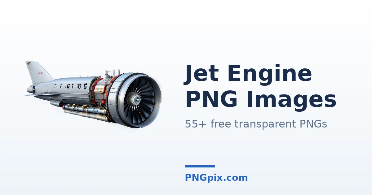Jet Engine PNG images