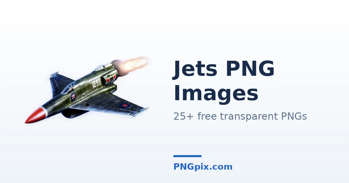 Jets PNG images