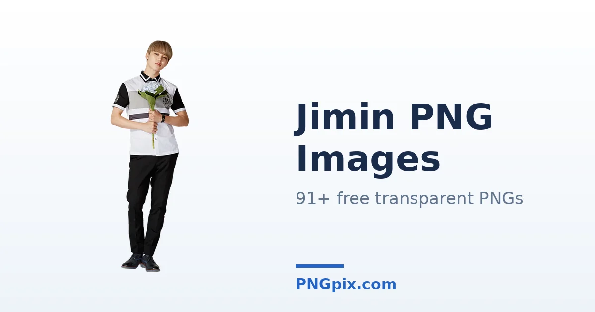 Jimin PNG images