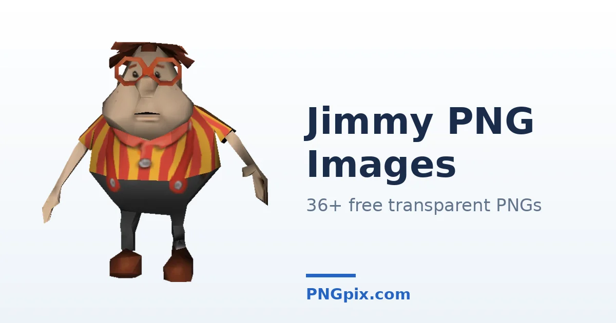 Jimmy PNG images