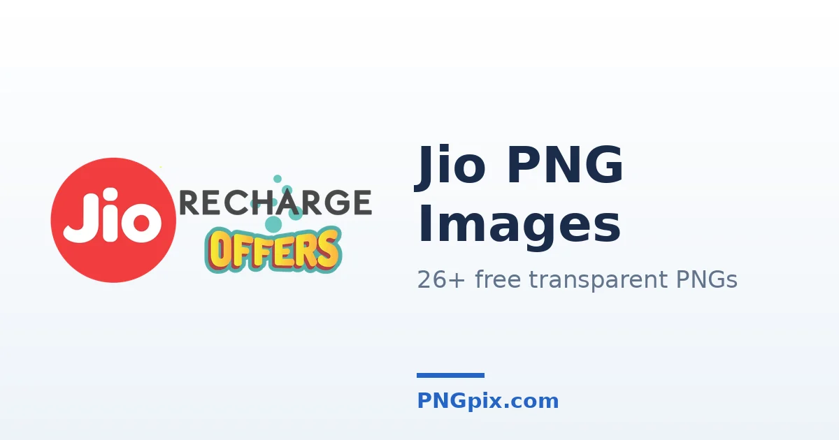 Jio PNG images