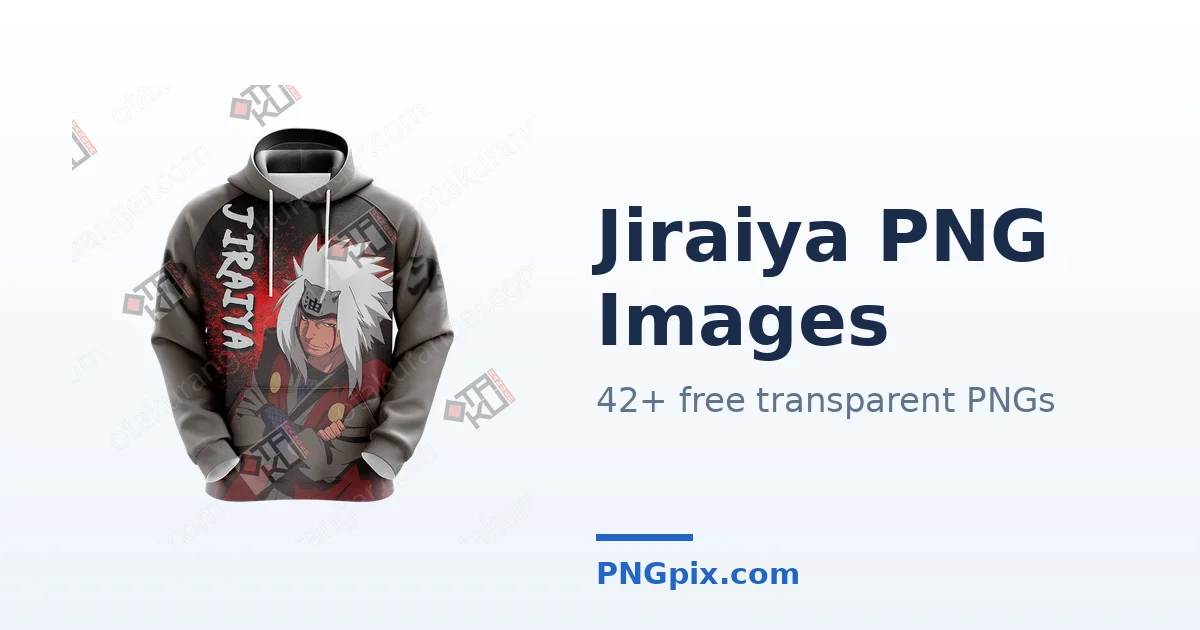 Jiraiya PNG images