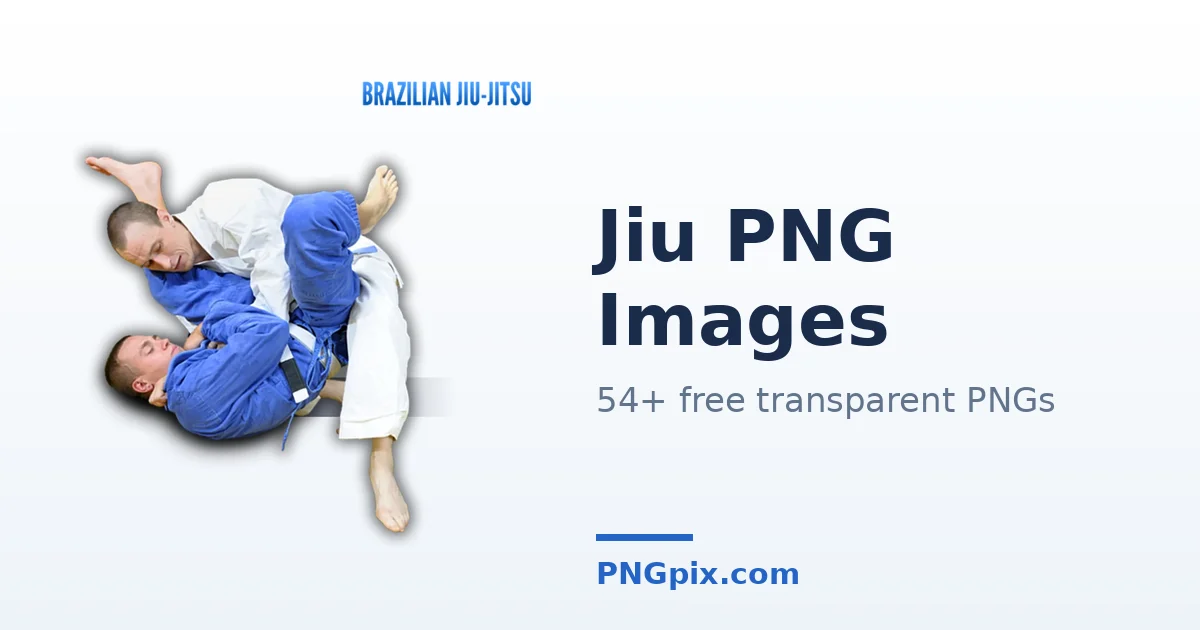 Jiu PNG images