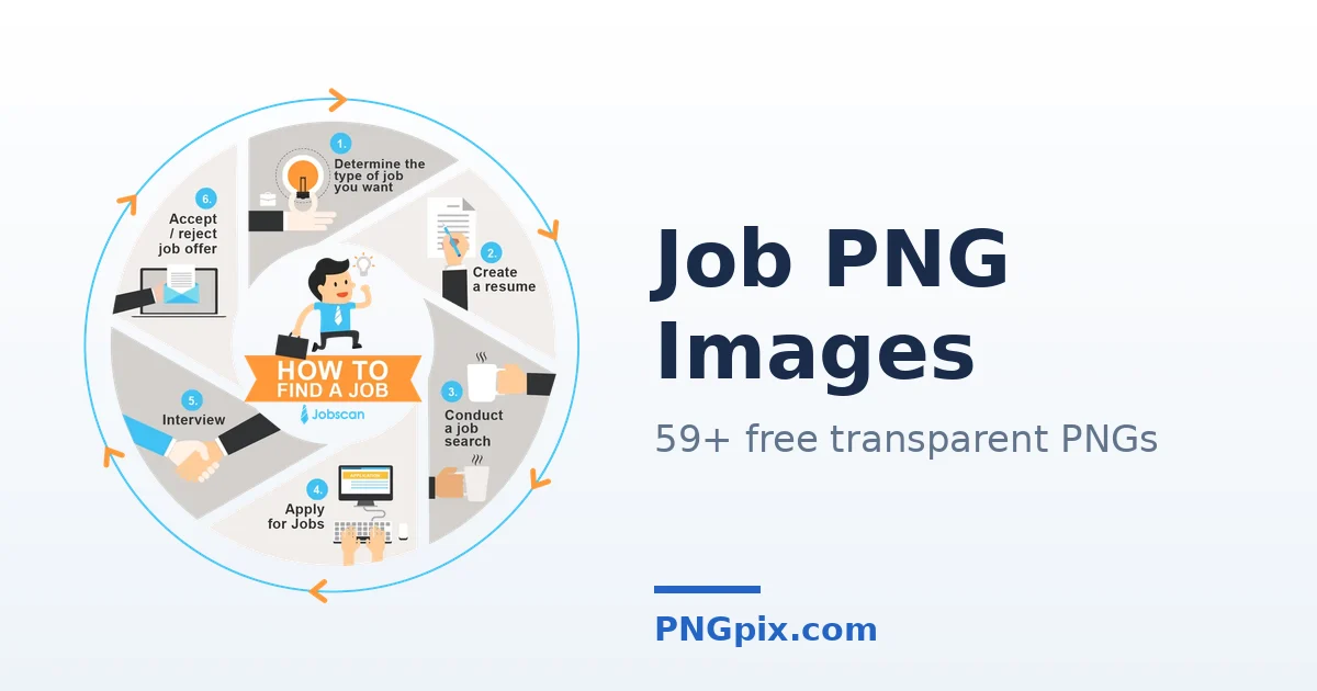 Job PNG images