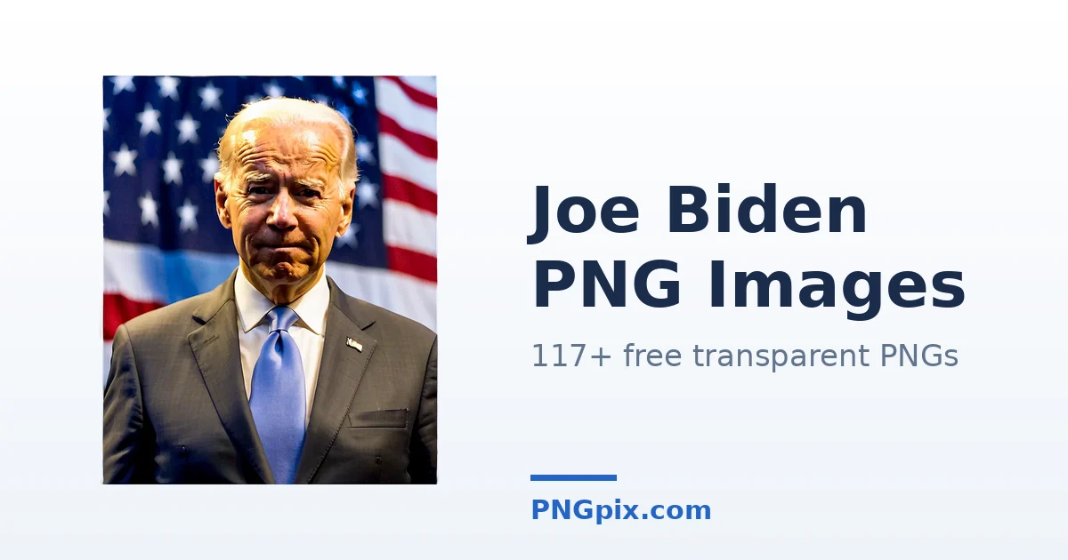 Joe Biden PNG images