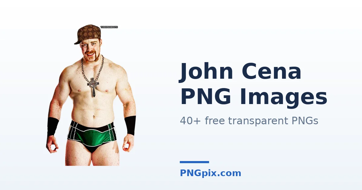 John Cena PNG images