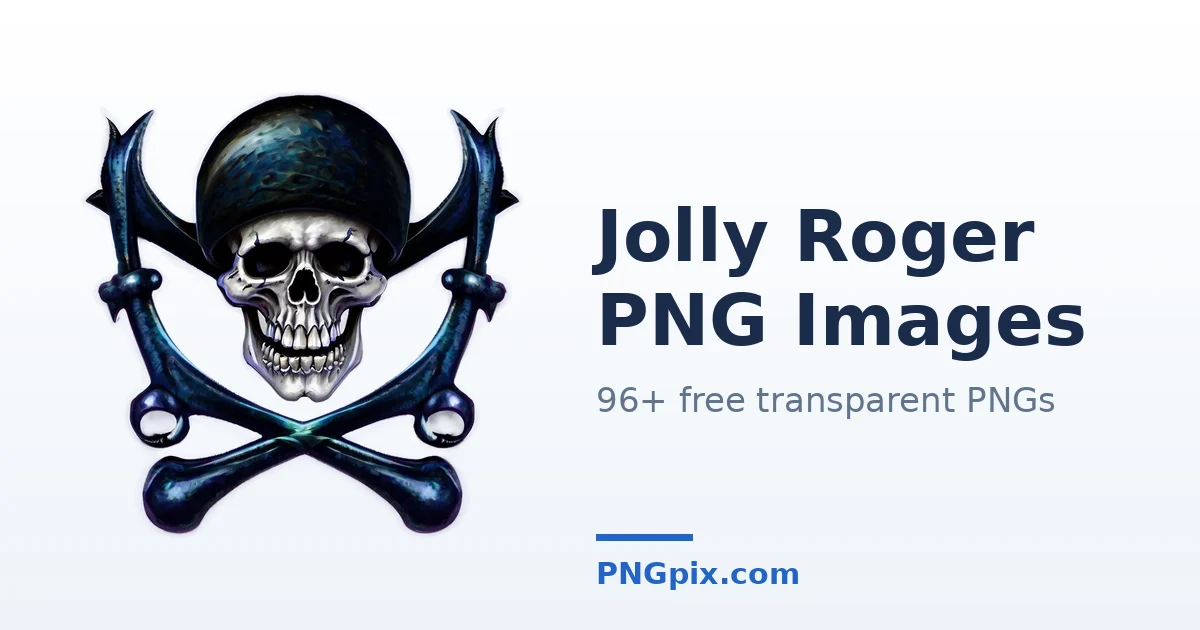 Jolly Roger PNG images