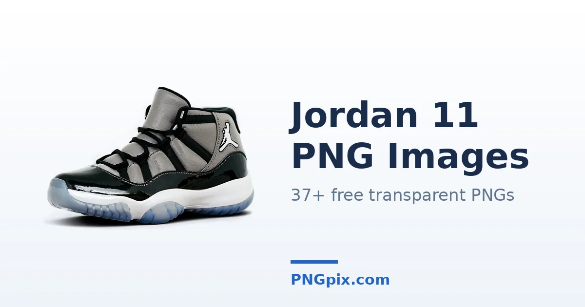 Jordan 11 PNG images