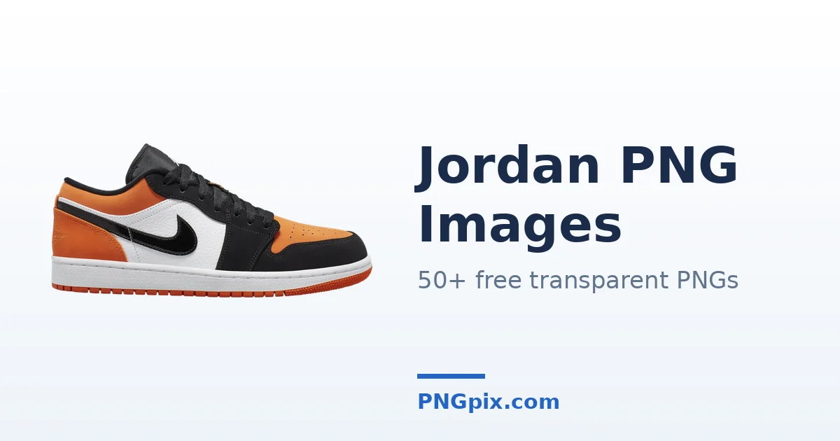 Jordan PNG images