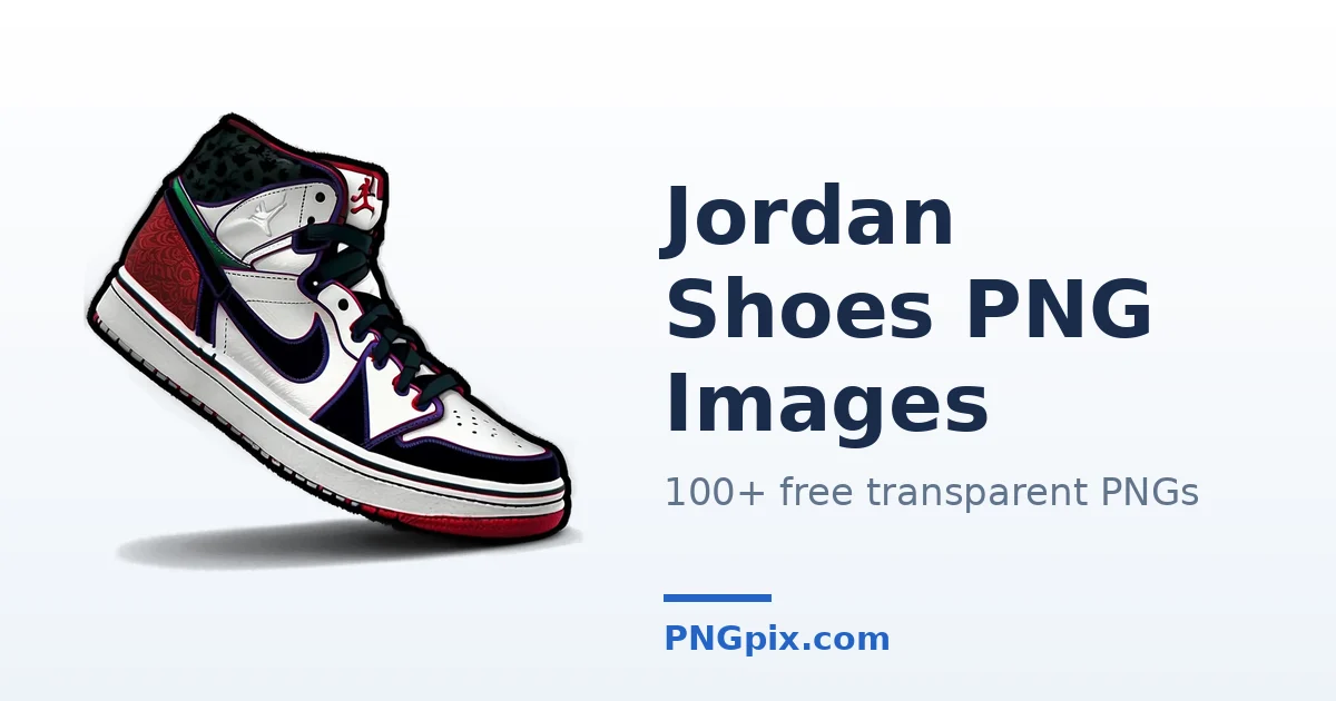 Jordan Shoes PNG images