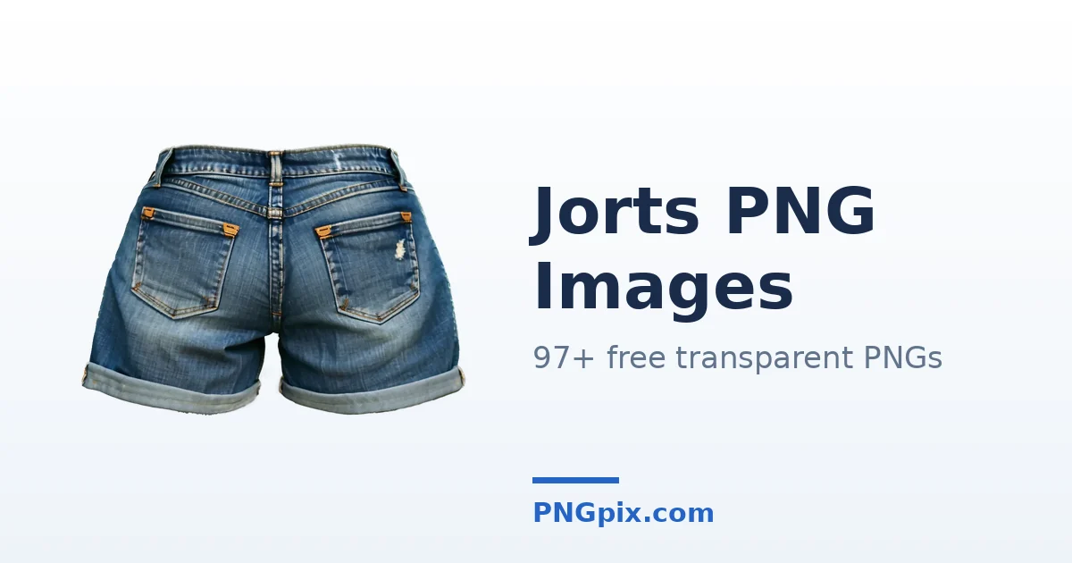 Jorts PNG images