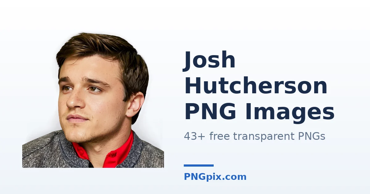 Josh Hutcherson PNG images