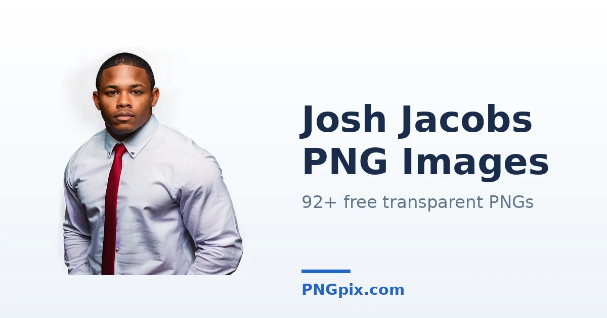 Josh Jacobs PNG images