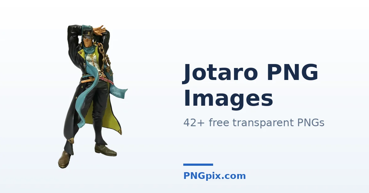 Jotaro PNG images