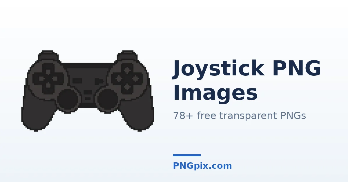 Joystick PNG images
