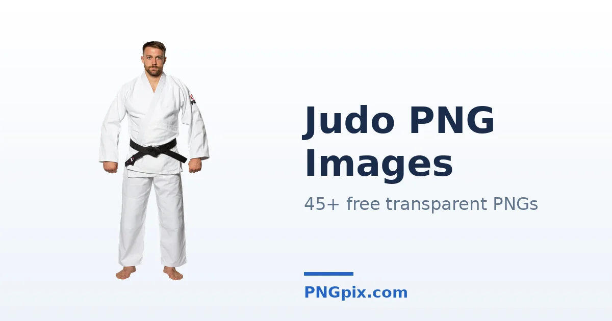 Judo PNG images