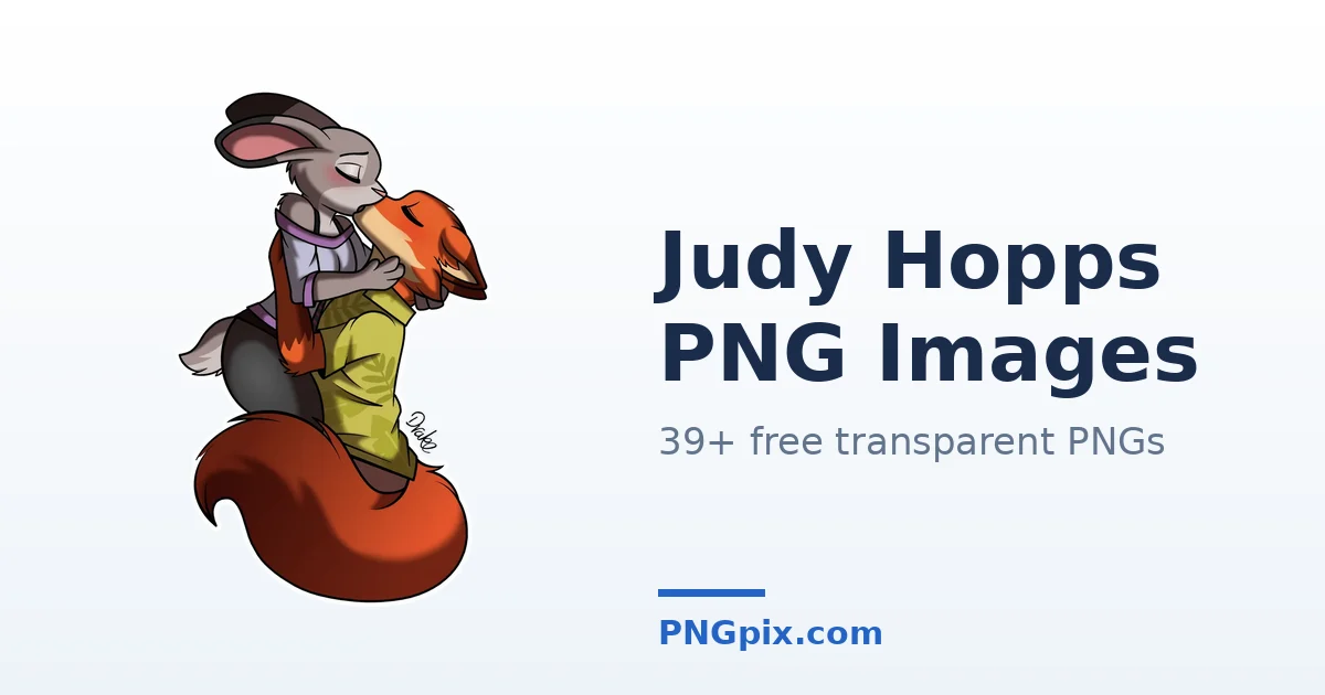 Judy Hopps PNG images