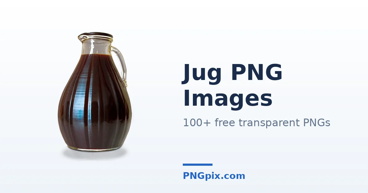 Jug PNG images