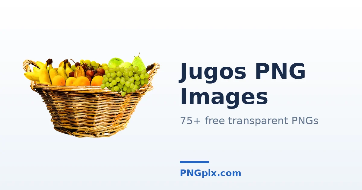 Jugos PNG images