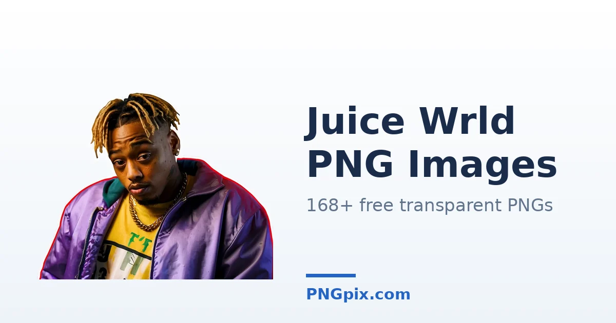 Juice Wrld PNG images