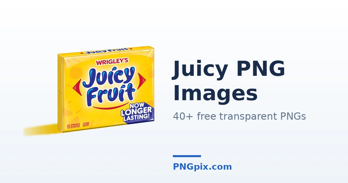 Juicy PNG images