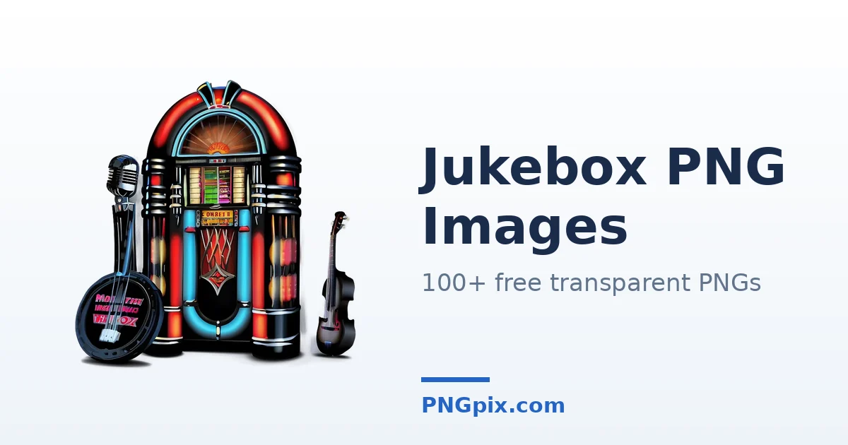 Jukebox PNG images