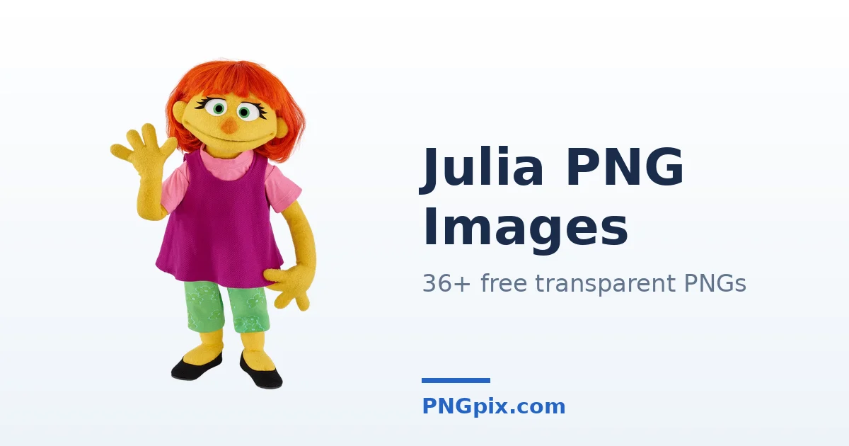 Julia PNG images