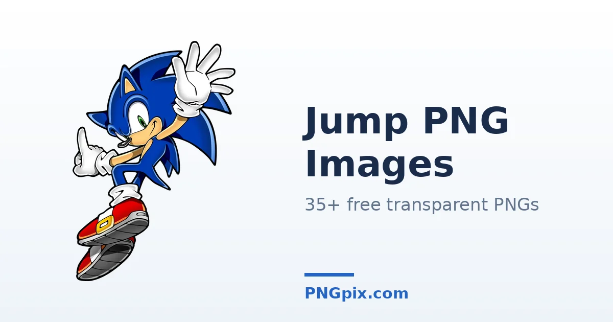 Jump PNG images