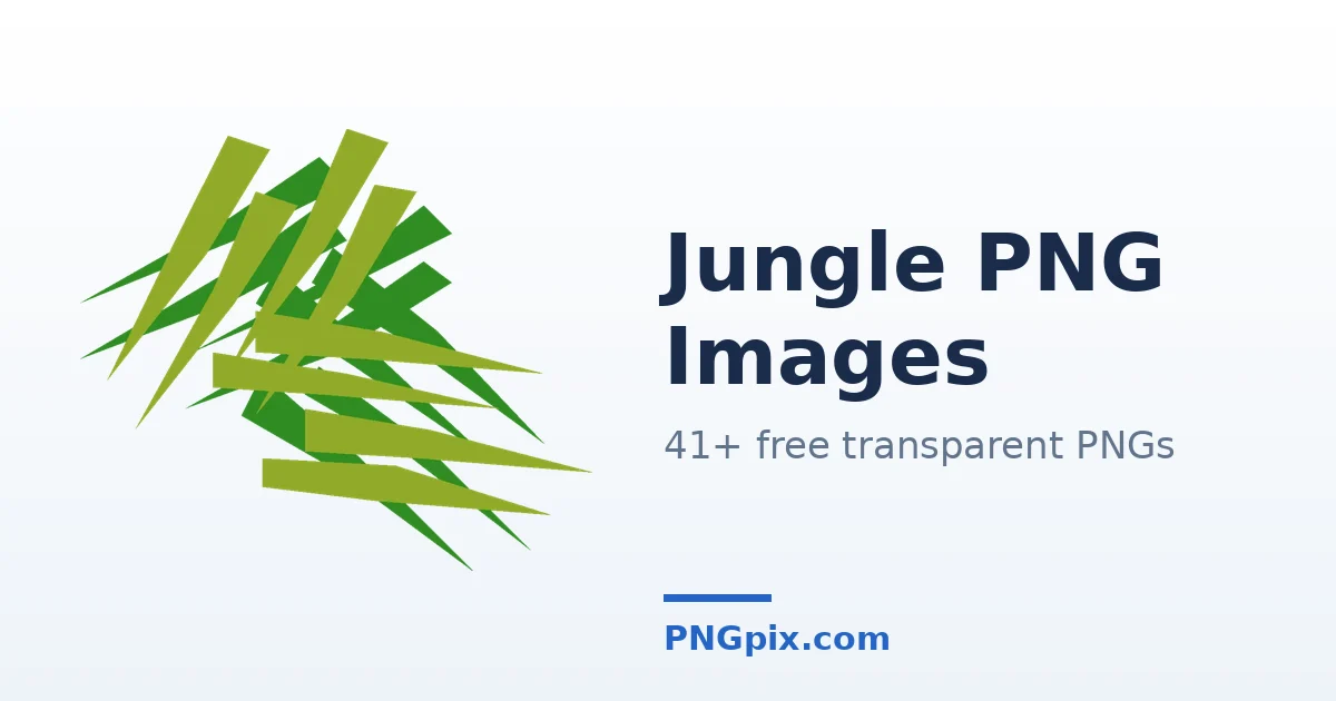 Jungle PNG images