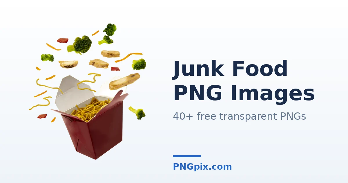 Junk Food PNG images