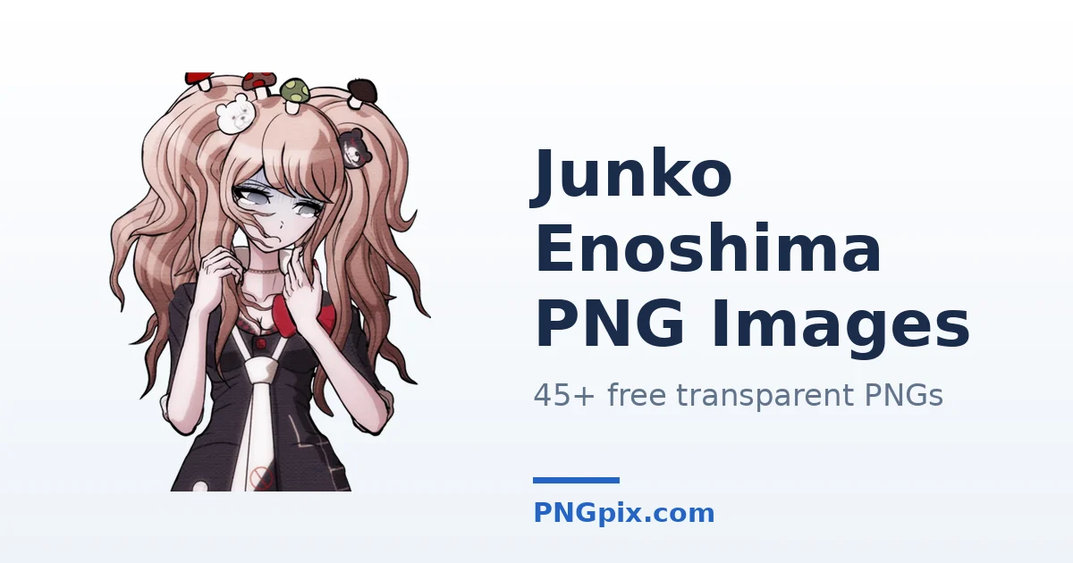 Junko Enoshima PNG images