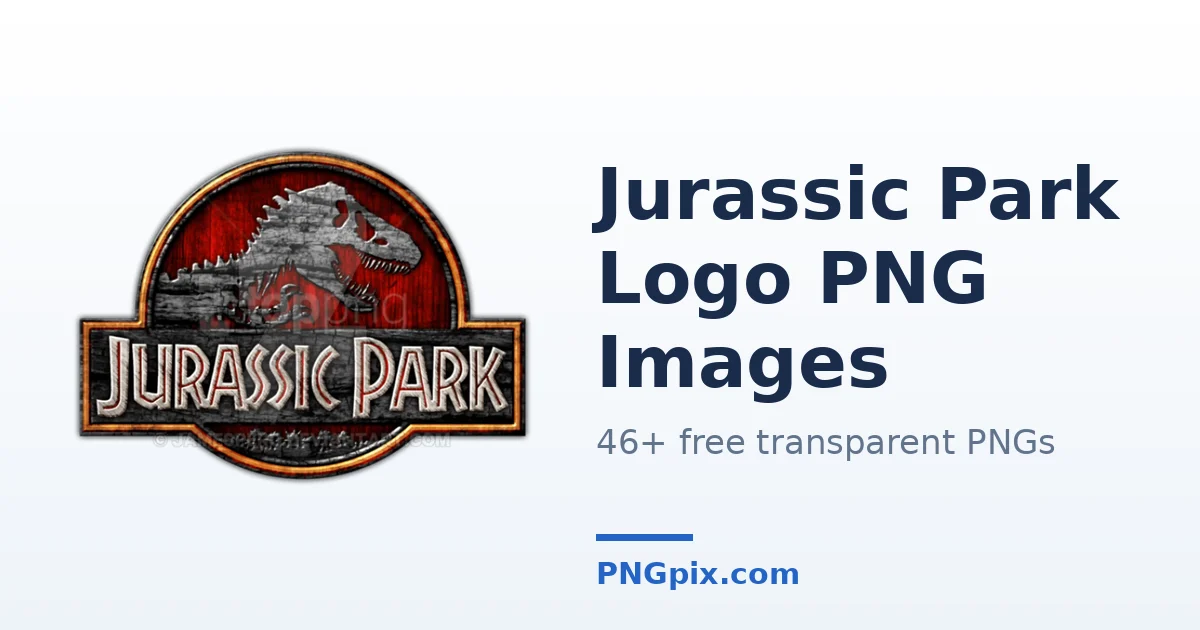 Jurassic Park Logo PNG images
