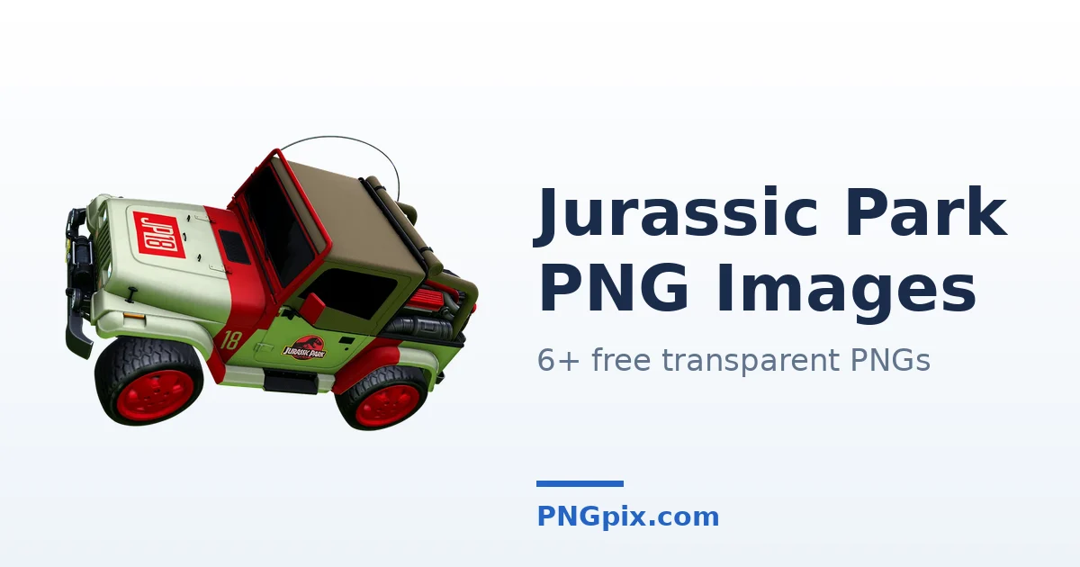 Jurassic Park PNG images