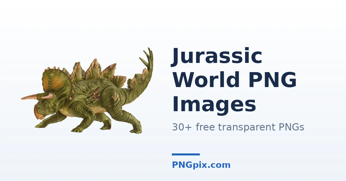 Jurassic World PNG images