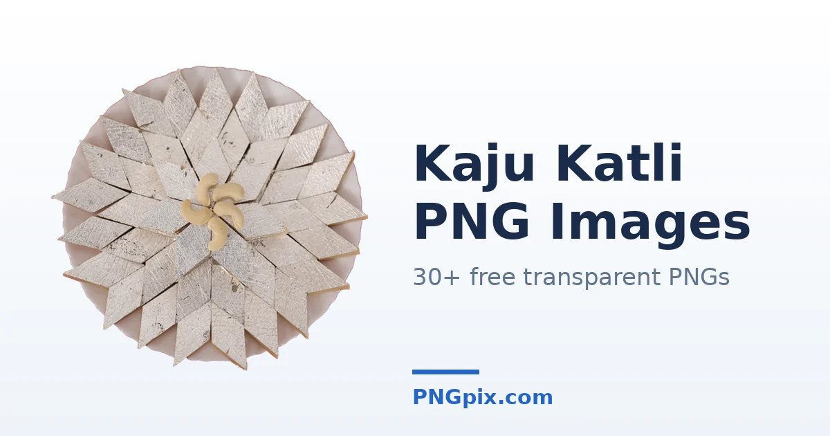 Kaju Katli PNG images