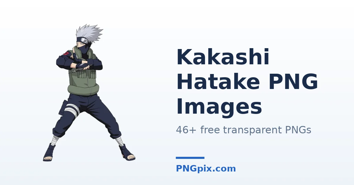 Kakashi Hatake PNG images