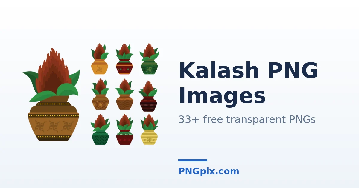 Kalash PNG images