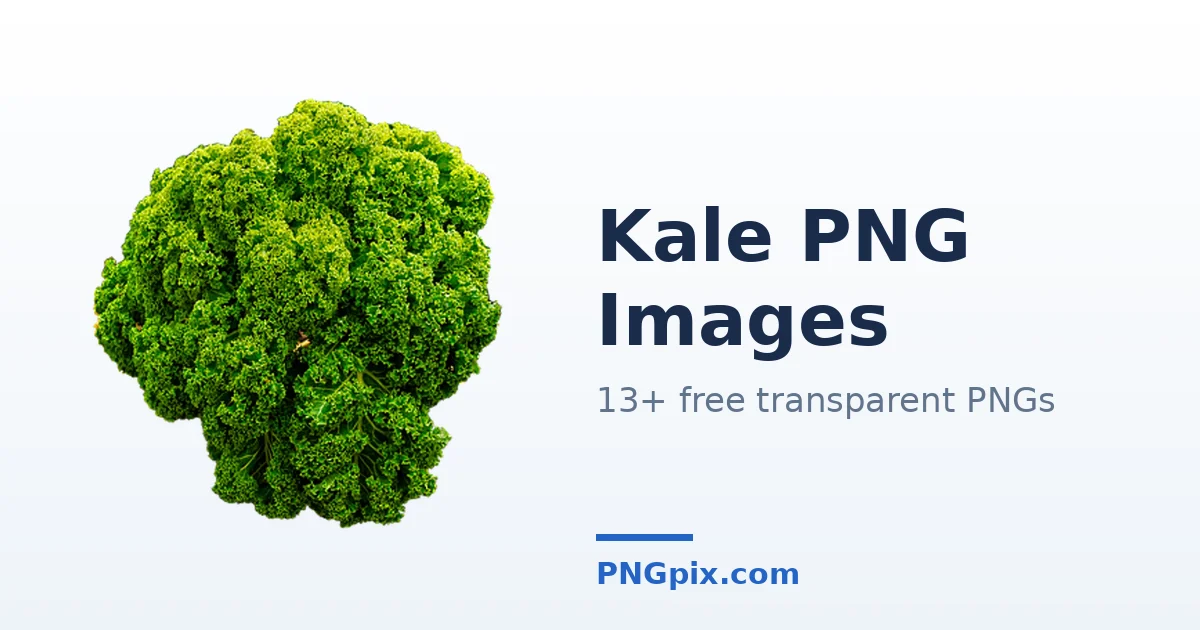 Kale PNG images
