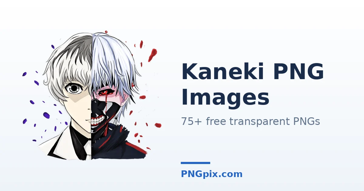Kaneki PNG images