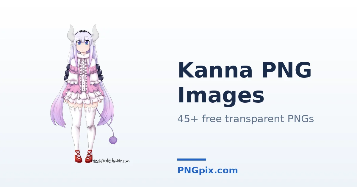 Kanna PNG images