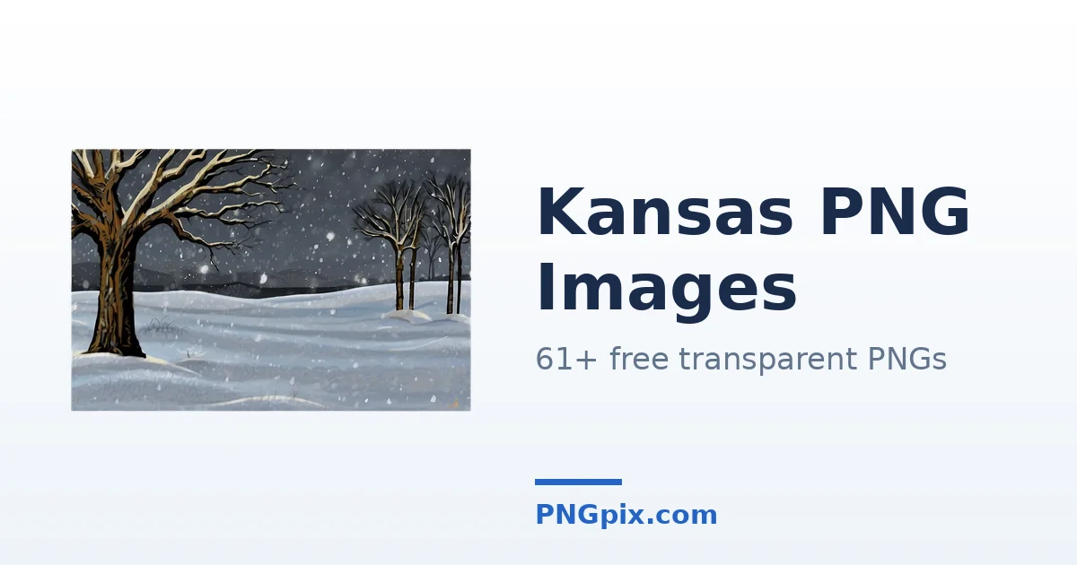 Kansas PNG images